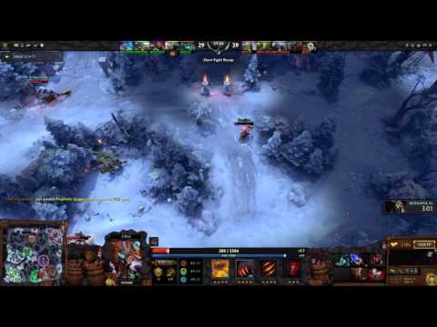 Low HP Ursa Kills Axe Easily