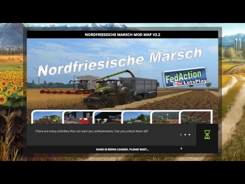 FS17-Frisian Marsch map Winter Farming👀