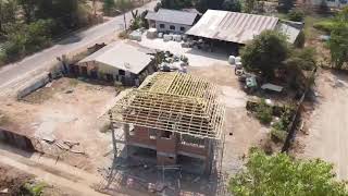 งานหลังคาถักกึ่งสำเร็จรูป Resi Truss