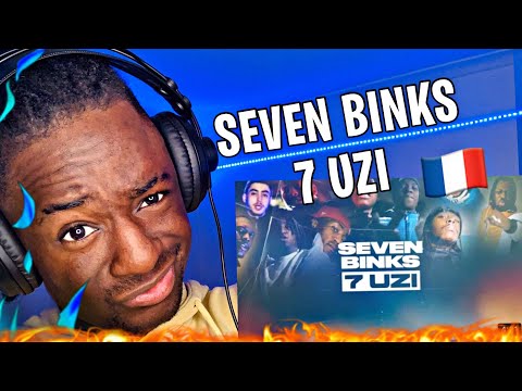 Seven Binks - 7 Uzi (Clip Officiel) | REACTION