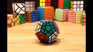 Megaminx 3x3 lösen - deutsch - cube - Dodekaeder