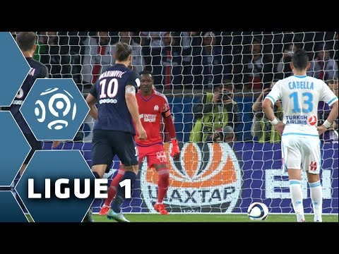 Paris Saint-Germain - Olympique de Marseille (2-1) - Highlights - (PARIS - OM) / 2015-16