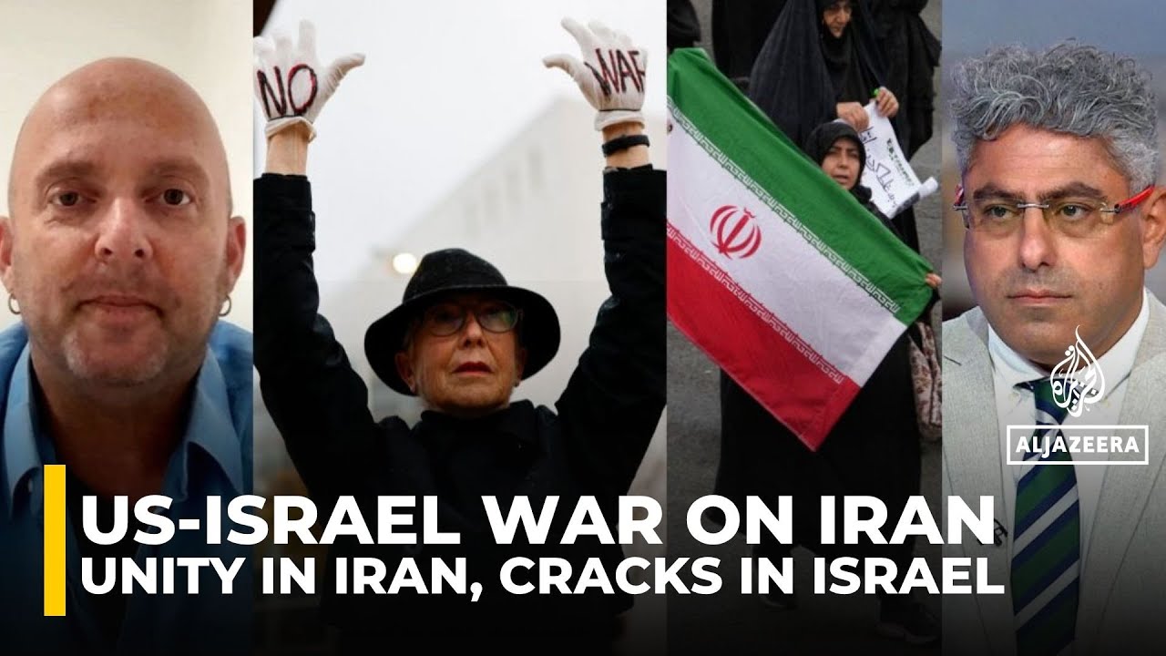Iran resilient despite strikes, Israel divided beneath surface, analysts say