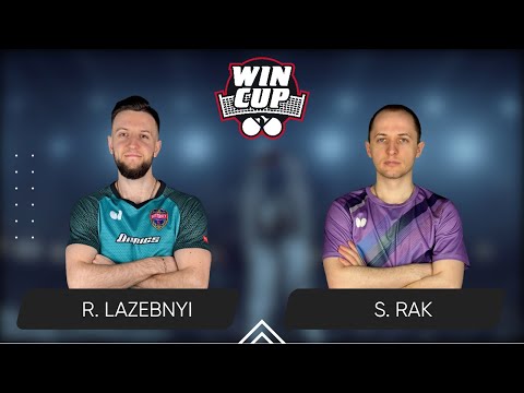 10:45 Ruslan Lazebnyi - Serhii Rak 21.11.2024 WINCUP Star. TABLE 2
