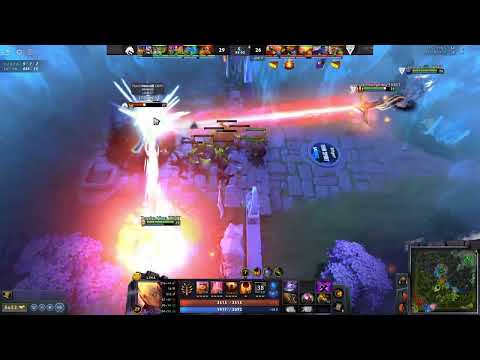 Nine insta deletes Yatoro Alchemist with Lina