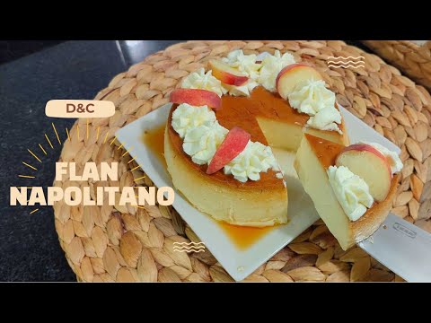 Flan napolitano para vender