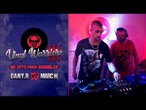 ☠️ VINYL WARRIORS III (Dany.R vs Marc RG)