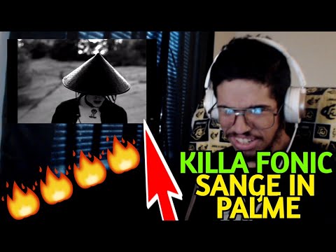 KILLA FONIC - SANGE IN PALME (OFFICIAL MUSIC VIDEO) (Reaction)