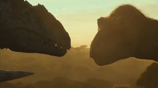 T-Rex vs Giganotosaurus - Prologue - Jurassic Worl