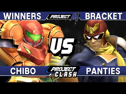 Project M - Chibo (Samus) vs Panties (Captain Falcon) - PC 18 Winners