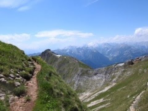 Urlaub am Achensee (Wandern, Berge, See, Gipfel)