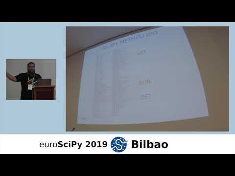 EuroSciPy 2019 Bilbao - TelApy: compute free surface flows and sediments transport - Yoann Audouin