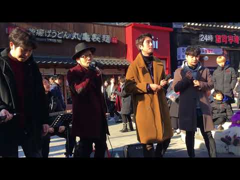 180106 소울라티도(Soul Latido) 홍대 버스킹 - 우선순위