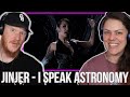 COUPLE React to JINJER - I Speak Astronomy | OFFICE BLOKE DAVE