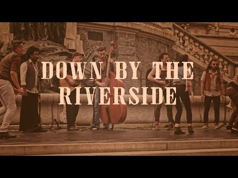 Down By The Riverside | Santa Jam Vó Alberta | Música Na Fonte