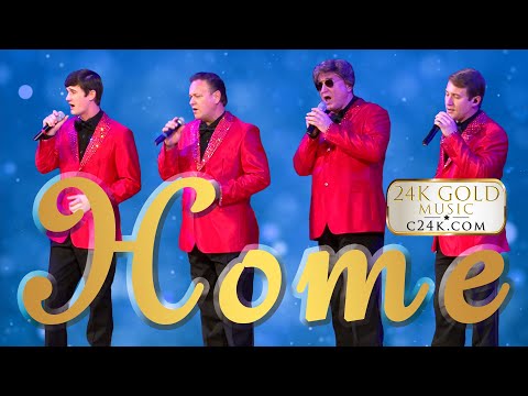 HOME - 24K Gold Music - 3 Gen QUARTET - Country Gospel Song - Rusty Goodman COVER - Live Family Show