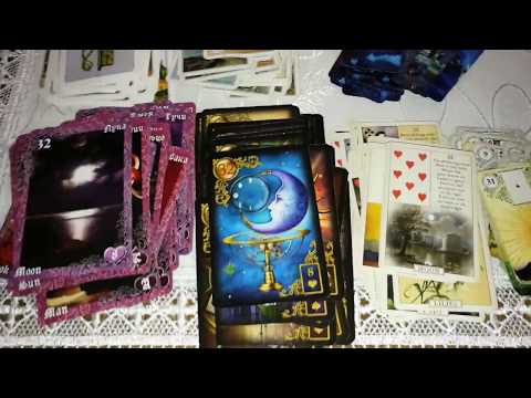 Osnovna značenja karti Lenormand od 1-36