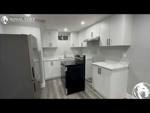 2 BED 1 BATH - BASEMENT FOR RENT- 6 THORNVALLEY TERRACE, CALEDON, ONTARIO, L7C 4H9, CALEDON, ONTARIO