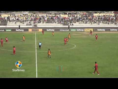 ASHANTI GOLD 0   0 KOTOKO HIGHLIGHTS 2021