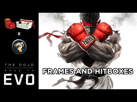 The Dojo: Road to Evo #1 - Frames and Hitboxes!