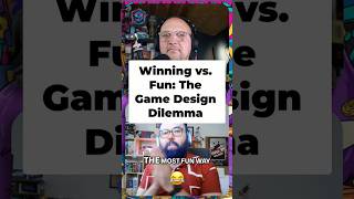 Game Design Secrets: Why Fun and Winning Should NEVER Be Separate! #shorts