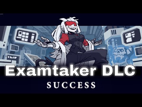 Helltaker Examtaker DLC Full Walkthrough