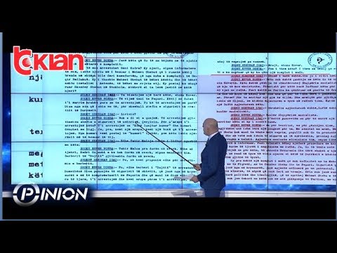 Opinion - Zbulohen dokumentat e bisedave te diktatorit! (02 maj 2019)