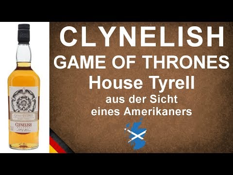 Clynelish Reserve - Game of Thrones House Tyrell Single Malt Scotch Verkostung #1033 von WhiskyJason