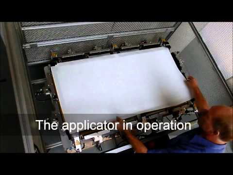 Exit Coating Applicator with product development