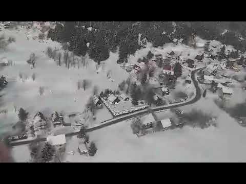 Mrkopalj iz zraka ✈️❄️