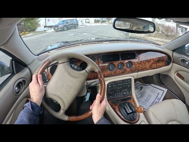 1997 JAGUAR XK For Sale