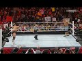 Lucha Completa John Cena Vs Damien Sandow WWE Raw 13 01 2014 En Español