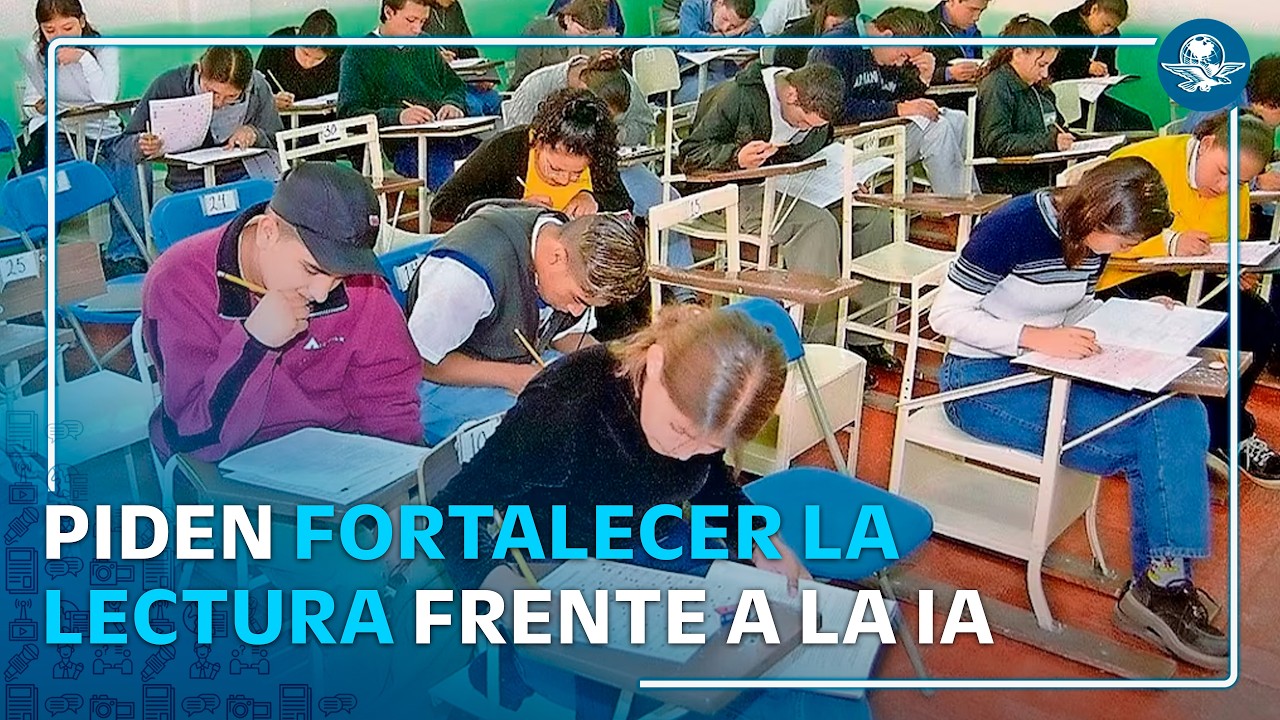 Pisa 2025: Investigadora advierte que urge fortalecer la lectura frente a la IA
