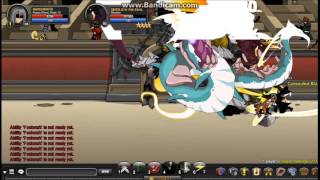 ♠AQW Rhinowrath solos Desoloth Zellare and Monganth (3 vs 1)♠