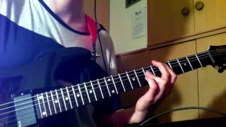 (Guitar Cover) HammerFall - Knights of the 21st Century