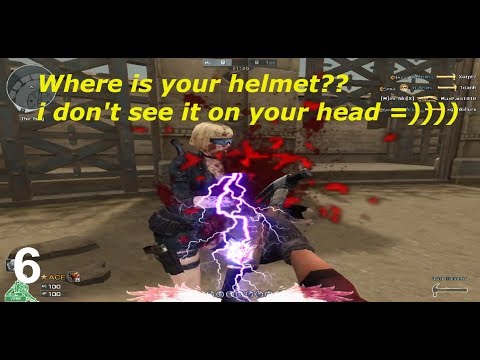 Crossfire NA/UK 2.0: Iron Hammer - FFA Montage by KHAI-CFNA