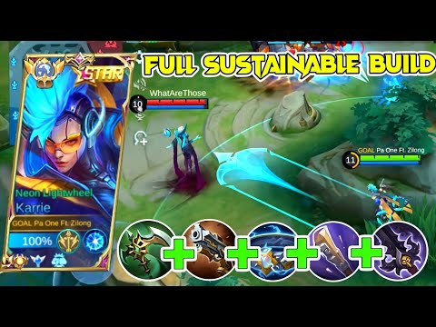 Karrie Full Sustainable Build 2023 || Karrie Best Build 2023