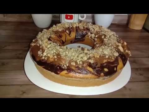 كيك يومي سهل وسريع والمذاق راااائع بالفاني والشوكولا 😋😋😋😋😋