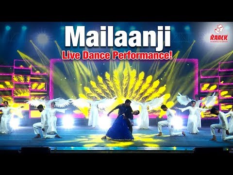 Mailaanji Live Dance Performance! | Sivakarthikeyan | Anu Immanuel | Raack Academy Of Dance