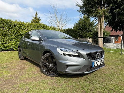 2017 Volvo V40 1.5 T3 R-Design Pro Auto Euro 6 5dr, - Best Car 4 You LTD