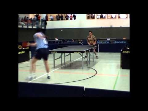 Marc Schinkel - Thomas Englert (Tischtennis 2007 LEM Brandenburg Finale)