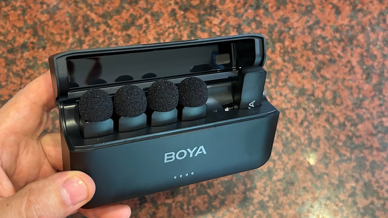 An Micreafón BY V4D a Sheiceáil