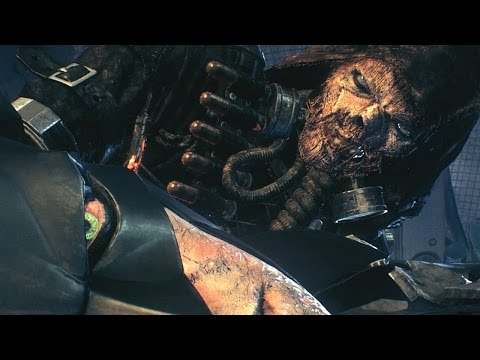 Batman: Arkham Knight - Walkthrough Part 15 - Pursuing Scarecrow