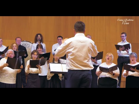 11. Corul „Cantus Redivivus” - N. Lungu, Luminânda Învierii Domnului, Cu trupul adormind