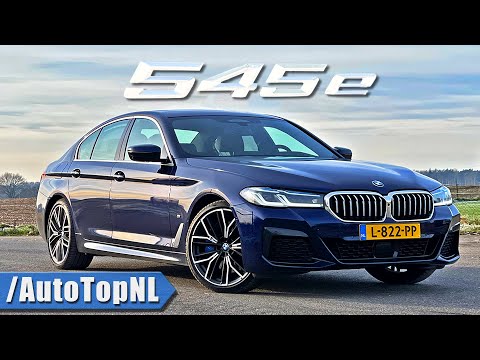 BMW 5 Series G30 LCI 545e | REVIEW on AUTOBAHN by AutoTopNL