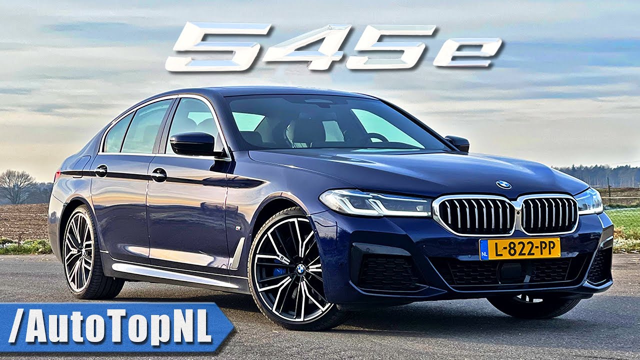 BMW 5 Series G30 LCI 545e | REVIEW on AUTOBAHN by AutoTopNL