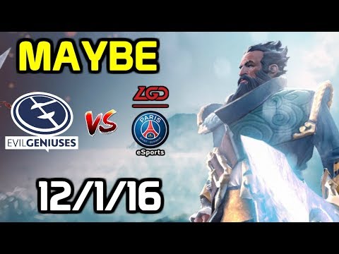 Maybe POV - Signature hero in TI8 - Maybe Kunkka full gameplay vs EG - TI8 Lower Bracket Finals