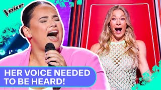 Natalie Colavito sings &#39;Whole Lotta Love&#39; by Led Zeppelin | The Voice Australia 2024