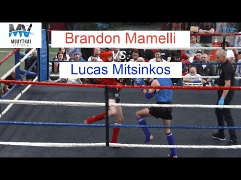 MUAYTHAI VICTORIA 4: Lucas Mitsinkos vs Brandon Mamelli