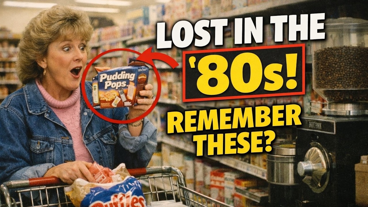 Twenty Forgotten Supermarket Products From Nineteen Eighties America We Lost Forever